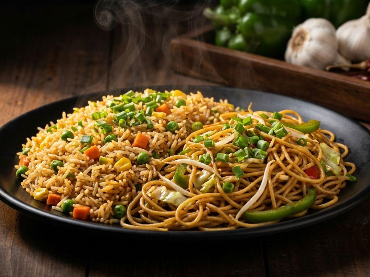 Combination Rice — pure veg Rice