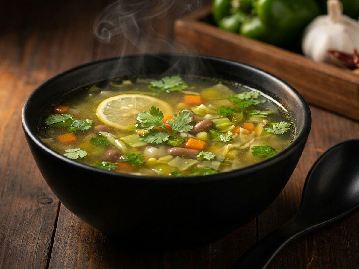 Lemon Coriander Soup — pure veg Soup