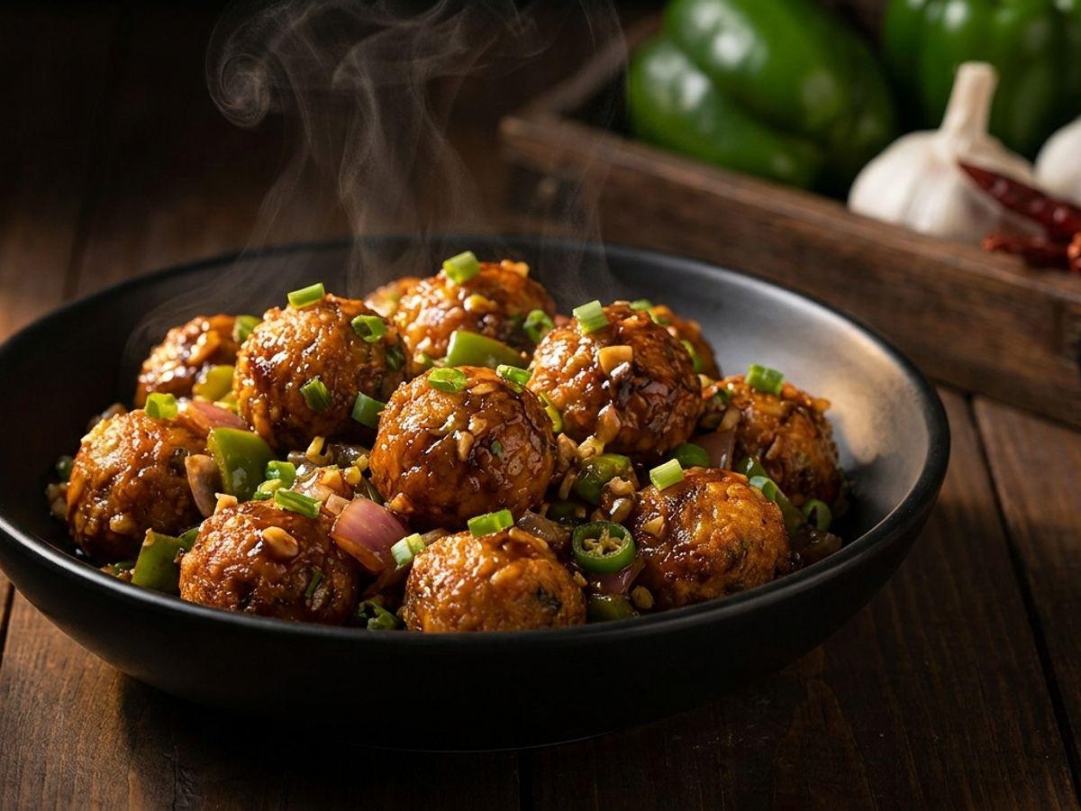 Manchurian Dry — pure veg Starters
