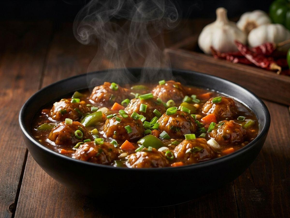 Manchurian Gravy — pure veg Starters