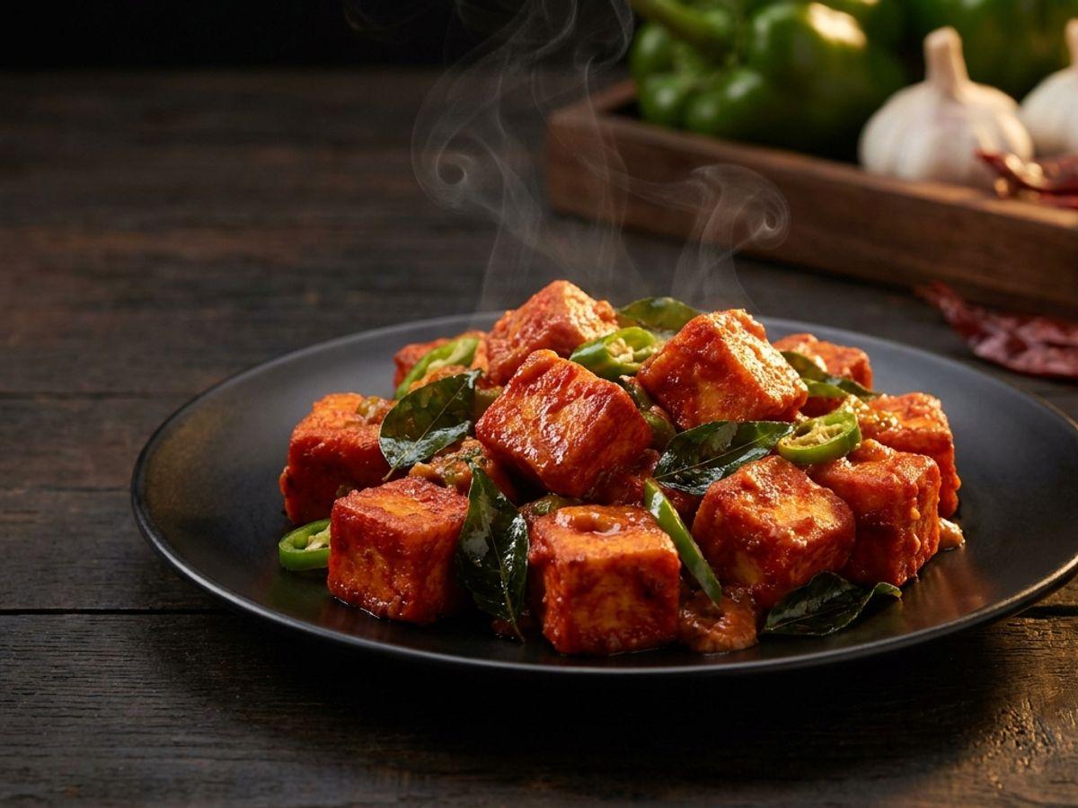 Paneer 65 — pure veg Starters