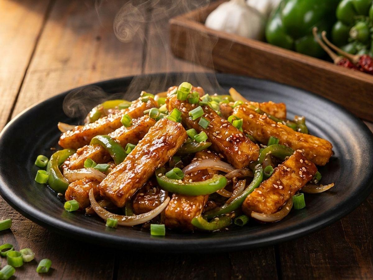 Paneer Crispy — pure veg Starters