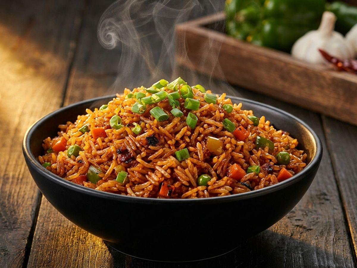 Schezwan Fried Rice