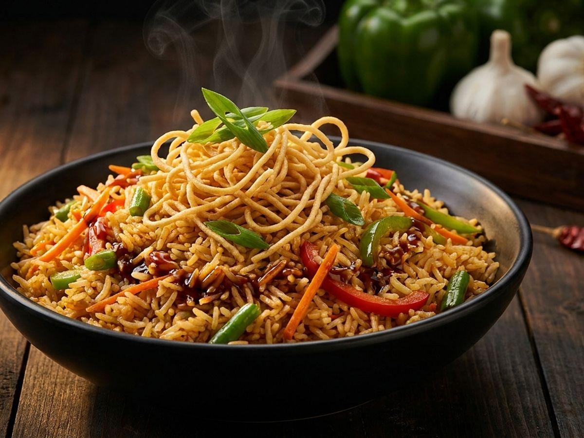 Signature Rice — pure veg Rice