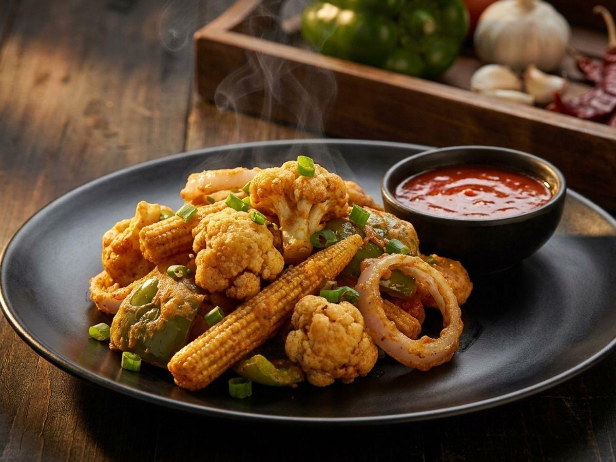 Veg Crispy — pure veg Starters