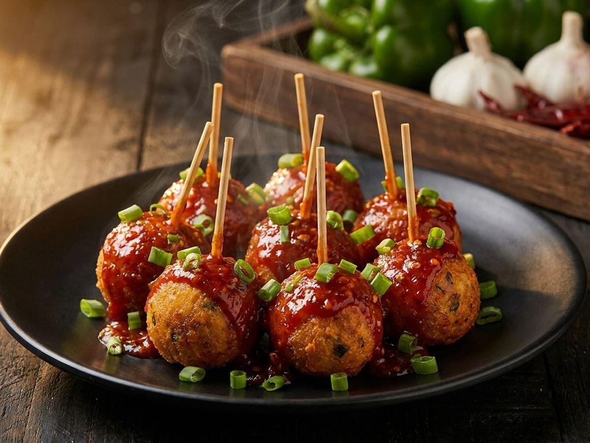 Veg Lollipop — pure veg Starters